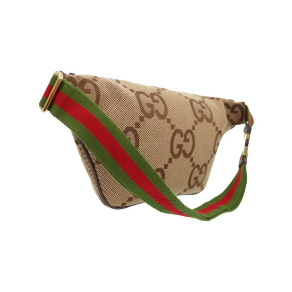 Gucci GG Brown Bag Jumbo Crossbody Body Belt